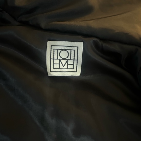 TOTEME PADDED SCARF JACKET - Picture 2 of 4